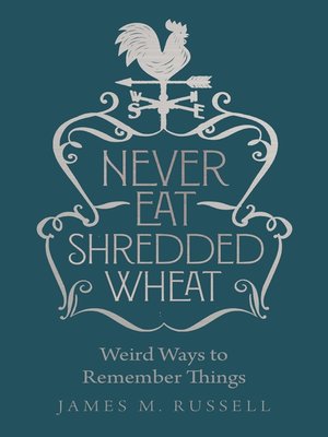 cover image of Never Eat Shredded Wheat
